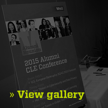 Alumni Reunion CLE Conference